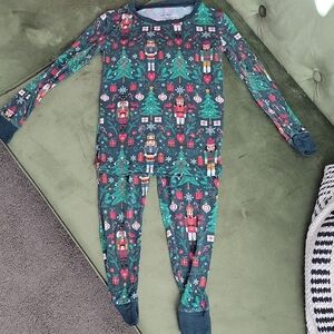 Festive Nutcracker Pajama Set